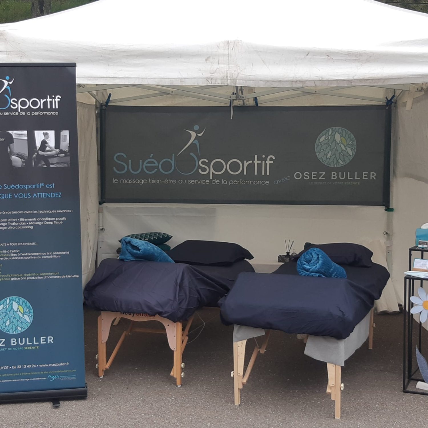 Stand massage sportif NANCY